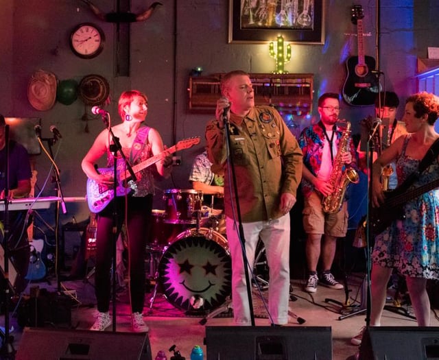 Disco Cactus returns to The Pump House